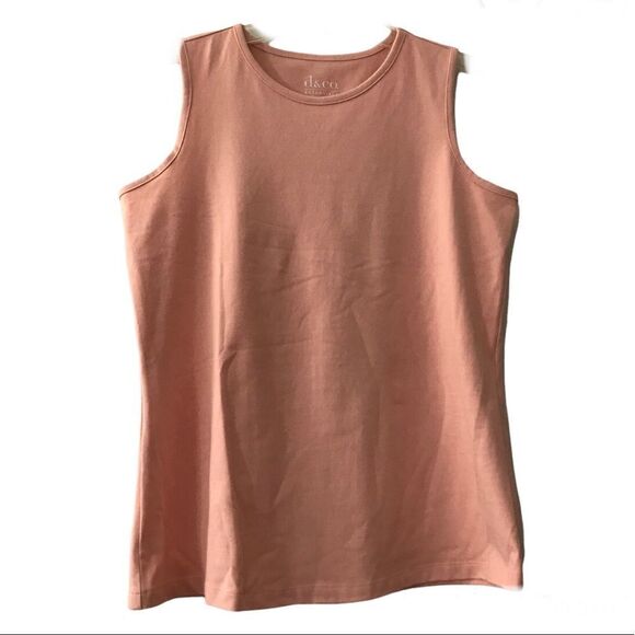 Denim & Co. Essentials Perfect Jersey 3 Pack Tank Tops - Picture 3 of 7